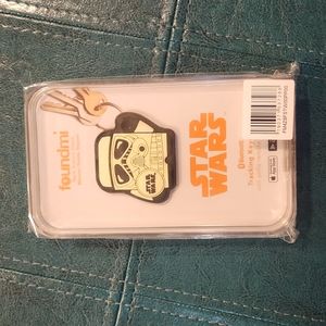 Foundmi Tracking Keychain Star Wars Storm Trooper